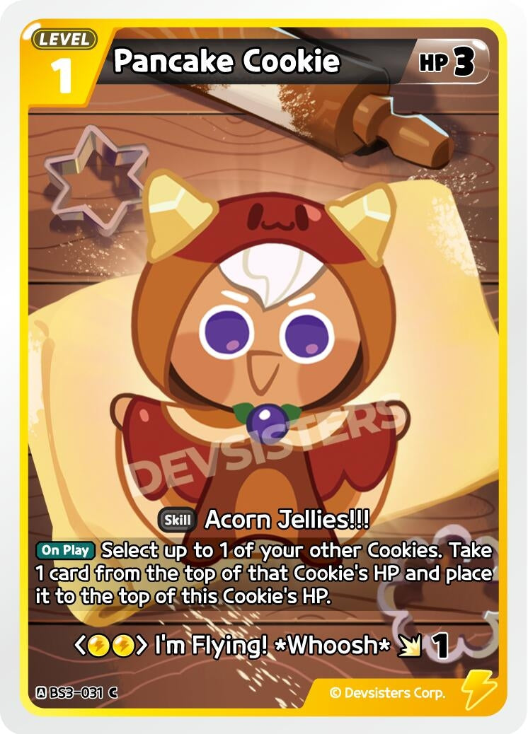Image for Pancake Cookie (BS3-031) (BS3-BS4) - CookieRun: Braverse TCG