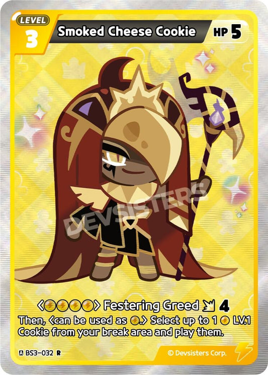 Image for Smoked Cheese Cookie (BS3-032) (BS3-BS4) - CookieRun: Braverse TCG