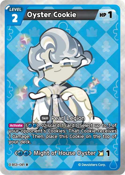 Image for Oyster Cookie (BS3-081) (BS3-BS4) - CookieRun: Braverse TCG