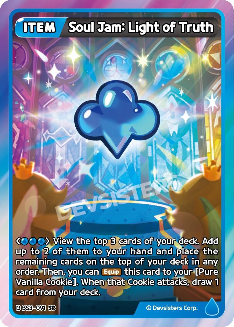 Image for Soul Jam: Light of Truth (BS3-091) (BS3-BS4) - CookieRun: Braverse TCG