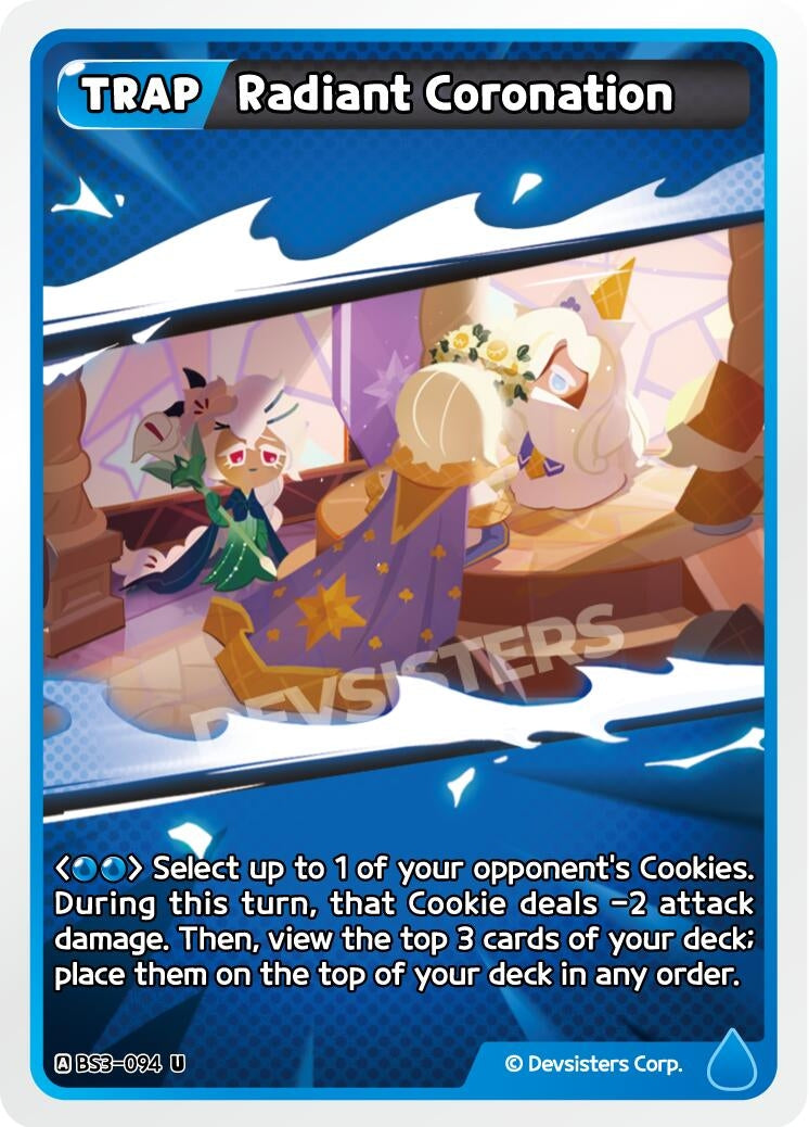 Image for Radiant Coronation (BS3-094) (BS3-BS4) - CookieRun: Braverse TCG