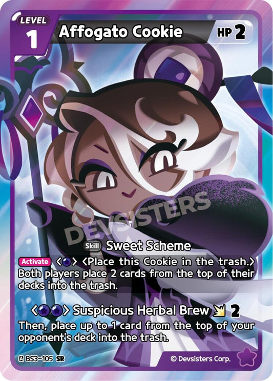 Image for Affogato Cookie (BS3-105) (BS3-BS4) - CookieRun: Braverse TCG
