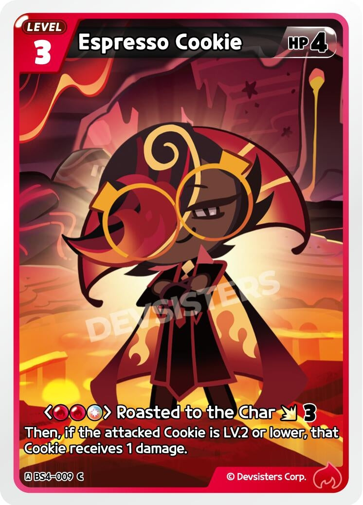 Image for Espresso Cookie (009) (BS4-009) (BS3-BS4) - CookieRun: Braverse TCG