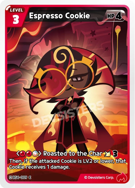Image for Espresso Cookie (009) (BS4-009) (BS3-BS4) - CookieRun: Braverse TCG