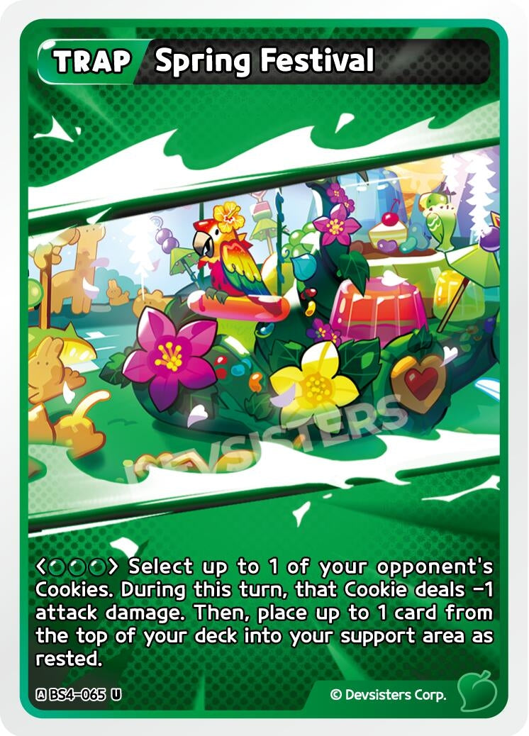 Image for Spring Festival (BS4-065) (BS3-BS4) - CookieRun: Braverse TCG