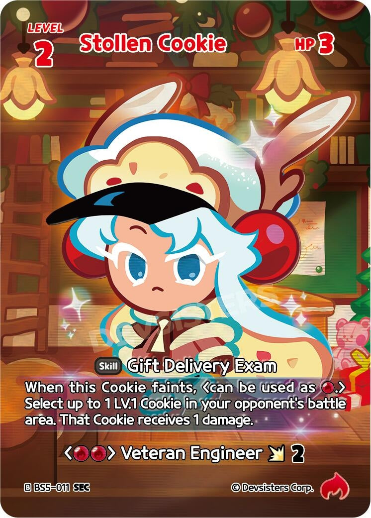 Image for Stollen Cookie (SEC) (BS5-011) (BS5-BS7) - CookieRun: Braverse TCG