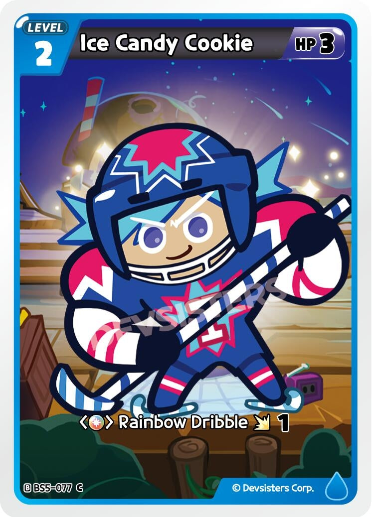 Image for Ice Candy Cookie (BS5-077) (BS5-BS7) - CookieRun: Braverse TCG