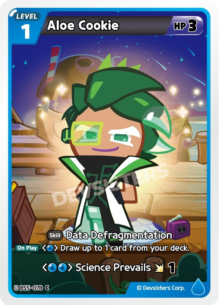 Image for Aloe Cookie (BS5-078) (BS5-BS7) - CookieRun: Braverse TCG