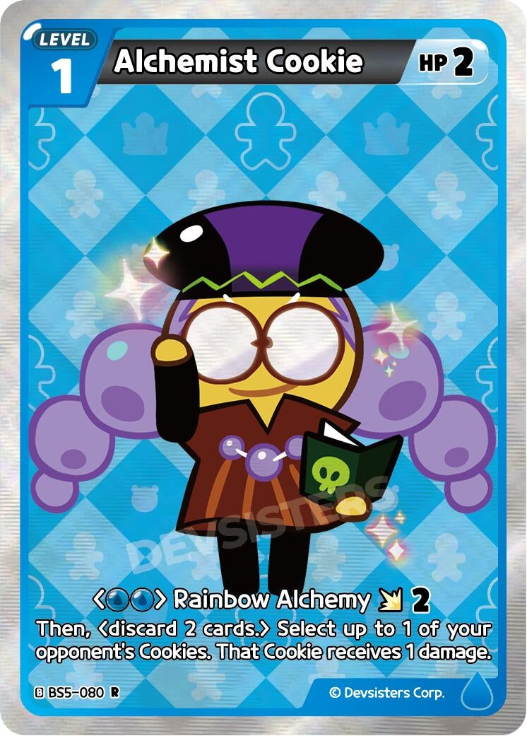 Image for Alchemist Cookie (BS5-080) (BS5-BS7) - CookieRun: Braverse TCG