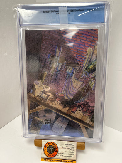 Tales of the Teenage Mutant Ninja turtles #4 (White Pages) {CGC 9.4}