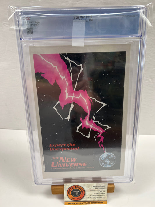 Iron Man #210 {CGC 8.5}
