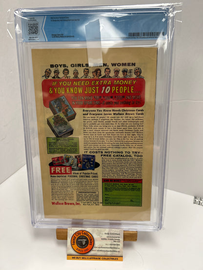 Strange Tales #161 (Off-White/White) {CBCS 7.5}