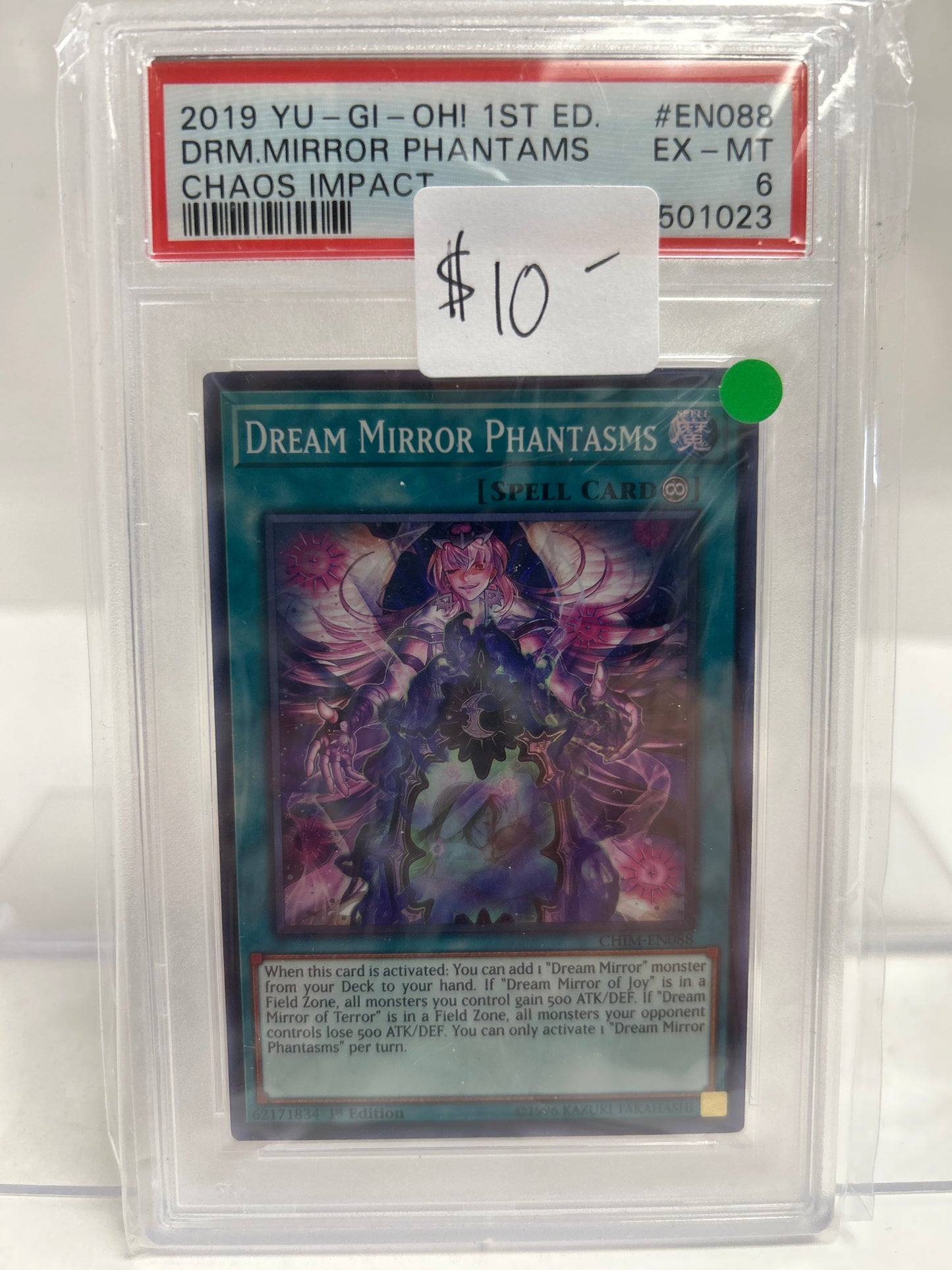 Yu-Gi-Oh! DRM.MIRROR PHANTAMS 2019 - PSA (6)