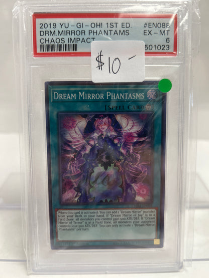 Yu-Gi-Oh! DRM.MIRROR PHANTAMS 2019 - PSA (6)