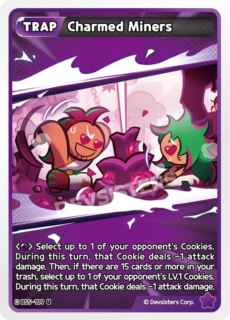 Image for Charmed Miners (BS5-109) (BS5-BS7) - CookieRun: Braverse TCG