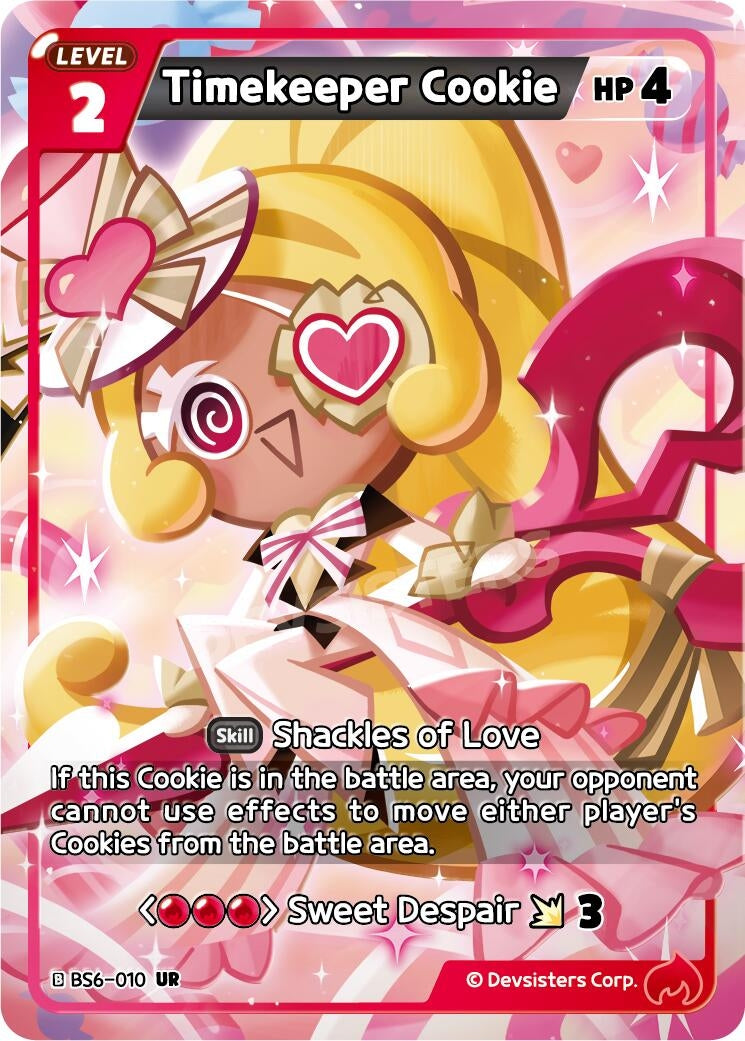 Image for Timekeeper Cookie (010) (BS6-010) (BS5-BS7) - CookieRun: Braverse TCG