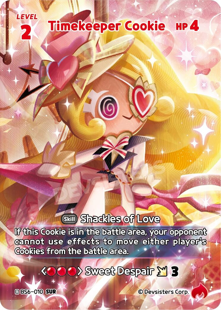 Image for Timekeeper Cookie (010) (SUR) (BS6-010) (BS5-BS7) - CookieRun: Braverse TCG
