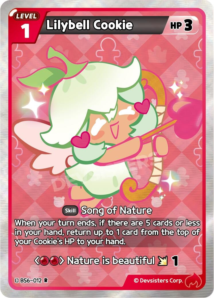 Image for Lilybell Cookie (BS6-012) (BS5-BS7) - CookieRun: Braverse TCG