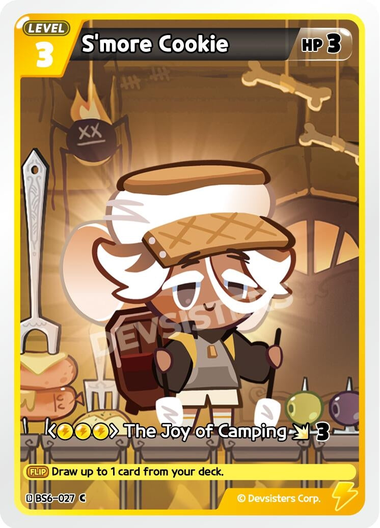 Image for S'more Cookie (BS6-027) (BS5-BS7) - CookieRun: Braverse TCG
