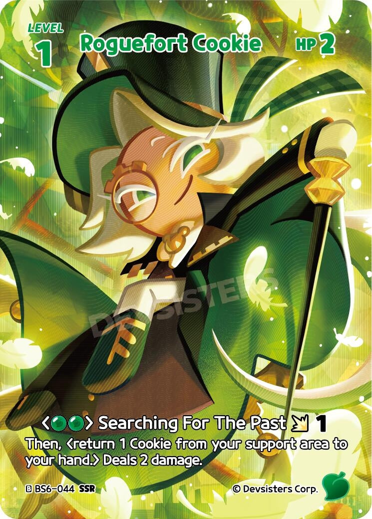 Image for Roguefort Cookie (SSR) (BS6-044) (BS5-BS7) - CookieRun: Braverse TCG