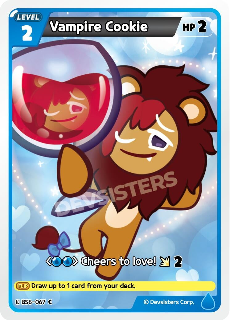 Image for Vampire Cookie (067) (BS6-067) (BS5-BS7) - CookieRun: Braverse TCG