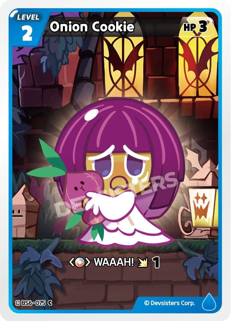 Image for Onion Cookie (BS6-075) (BS5-BS7) - CookieRun: Braverse TCG
