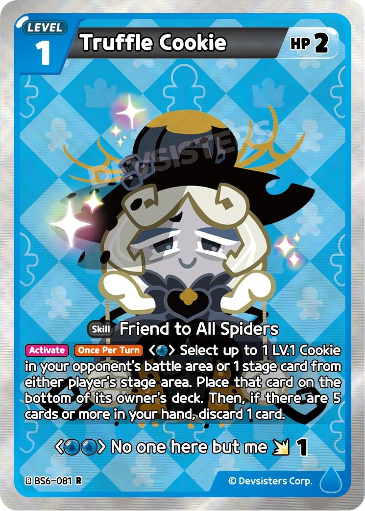 Image for Truffle Cookie (BS6-081) (BS5-BS7) - CookieRun: Braverse TCG