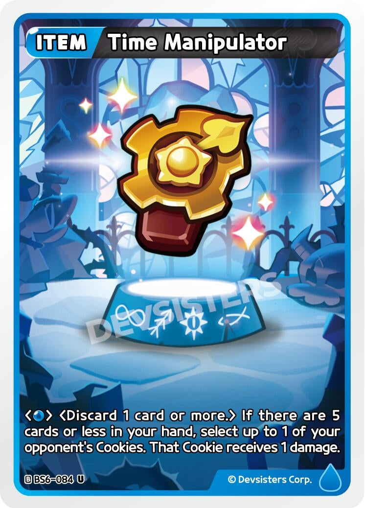 Image for Time Manipulator (BS6-084) (BS5-BS7) - CookieRun: Braverse TCG