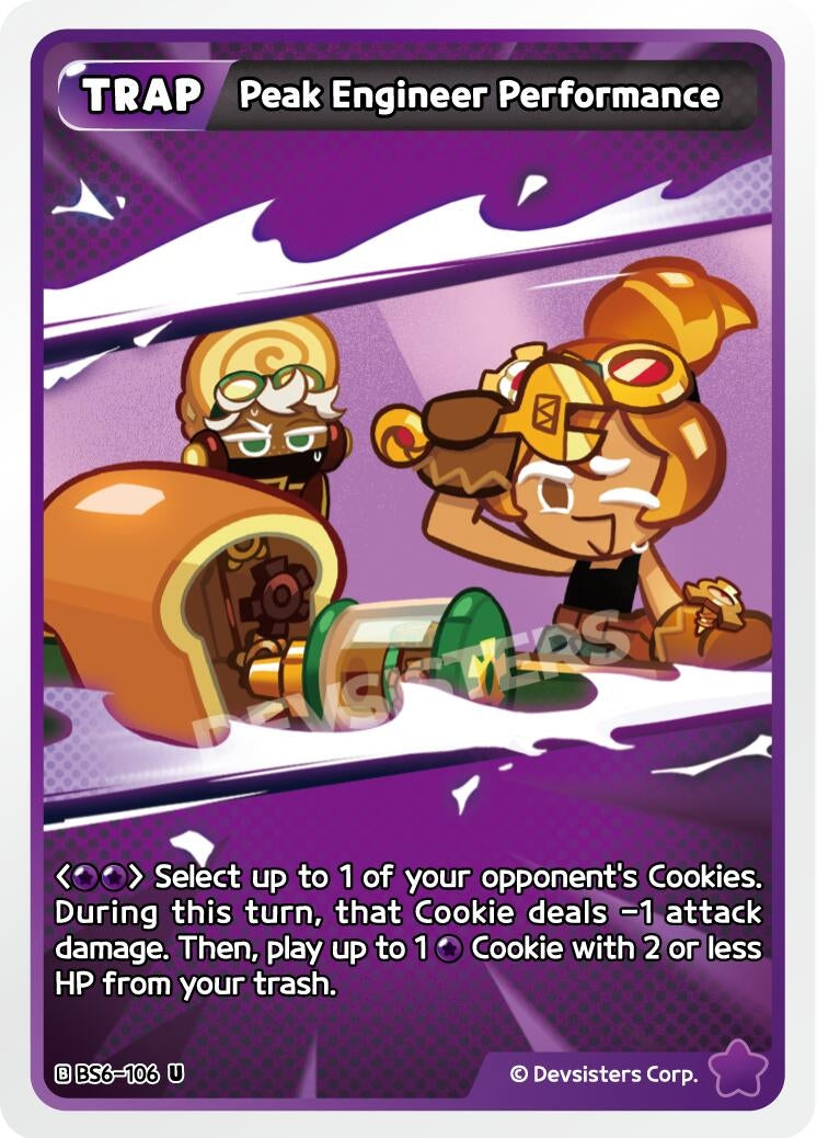 Image for Peak Engineer Performance (BS6-106) (BS5-BS7) - CookieRun: Braverse TCG