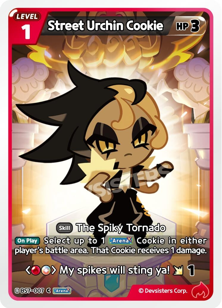 Image for Street Urchin Cookie (BS7-007) (BS5-BS7) - CookieRun: Braverse TCG