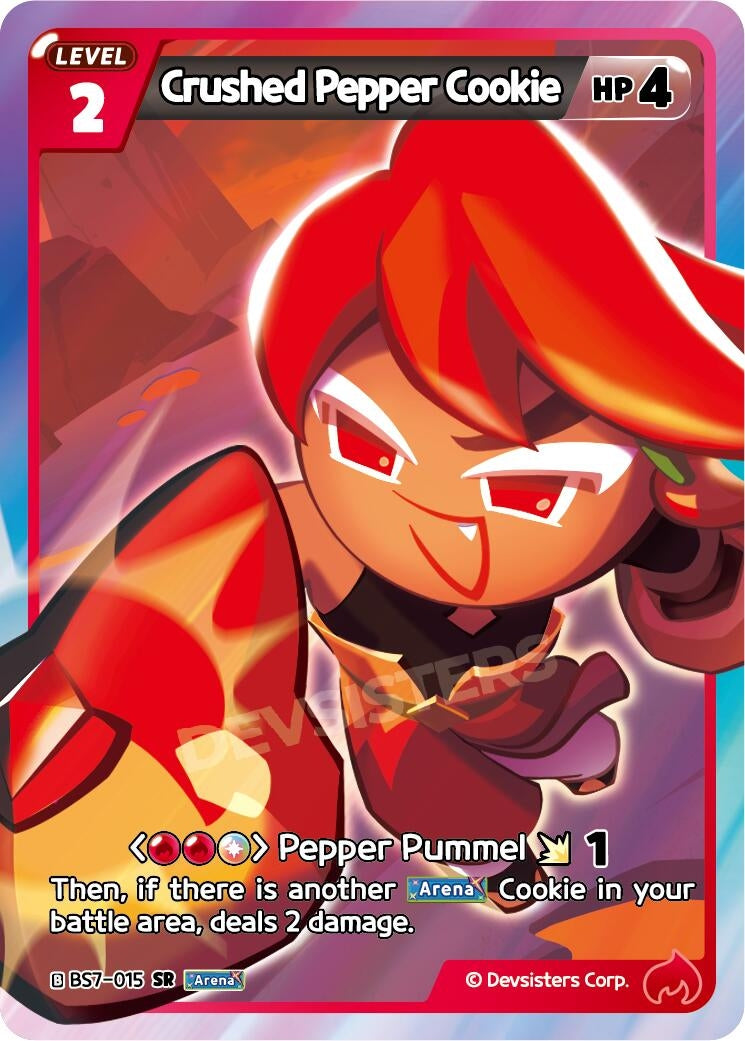 Image for Crushed Pepper Cookie (BS7-015) (BS5-BS7) - CookieRun: Braverse TCG