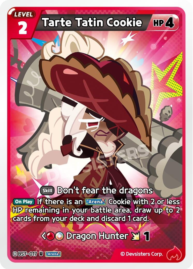 Image for Tarte Tatin Cookie (BS7-017) (BS5-BS7) - CookieRun: Braverse TCG