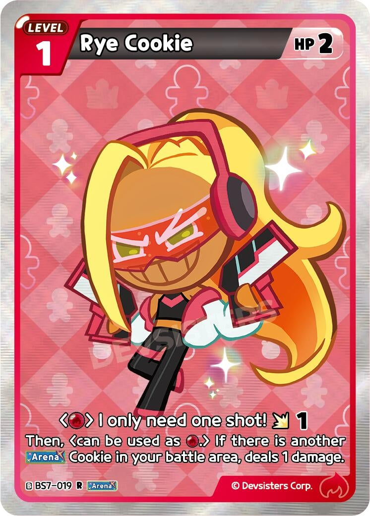 Image for Rye Cookie (BS7-019) (BS5-BS7) - CookieRun: Braverse TCG