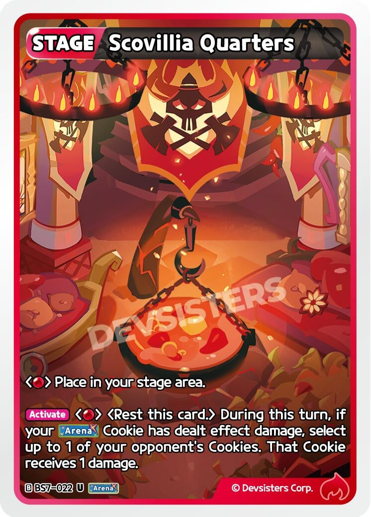 Image for Scovillia Quarters (BS7-022) (BS5-BS7) - CookieRun: Braverse TCG