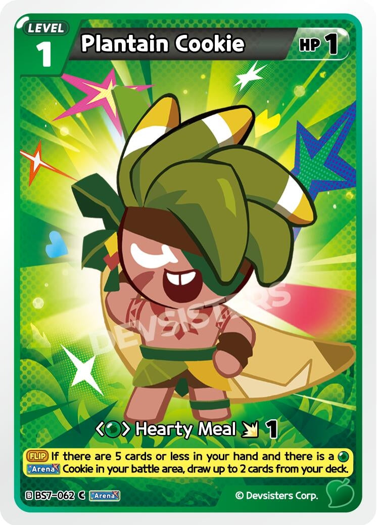 Image for Plantain Cookie (BS7-062) (BS5-BS7) - CookieRun: Braverse TCG