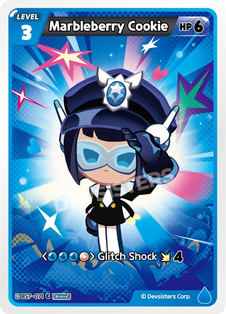 Image for Marbleberry Cookie (BS7-071) (BS5-BS7) - CookieRun: Braverse TCG