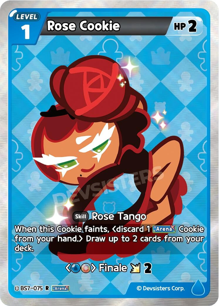 Image for Rose Cookie (075) (BS7-075) (BS5-BS7) - CookieRun: Braverse TCG