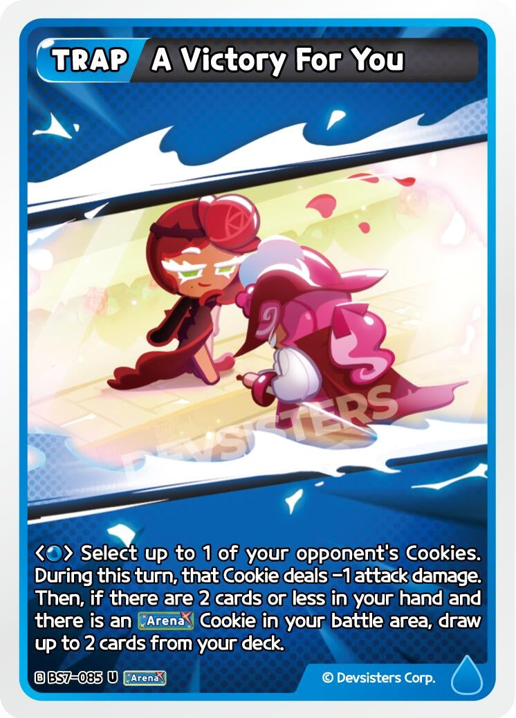 Image for A Victory For You (BS7-085) (BS5-BS7) - CookieRun: Braverse TCG