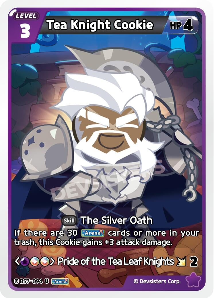 Image for Tea Knight Cookie (BS7-094) (BS5-BS7) - CookieRun: Braverse TCG