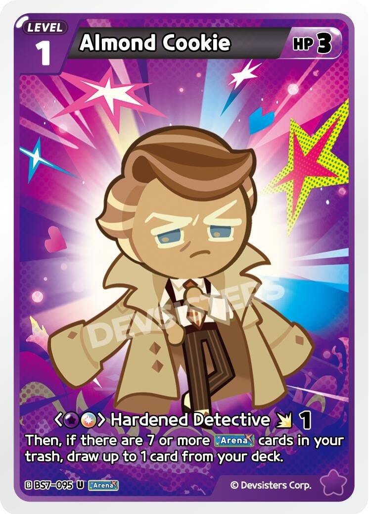 Image for Almond Cookie (095) (BS7-095) (BS5-BS7) - CookieRun: Braverse TCG