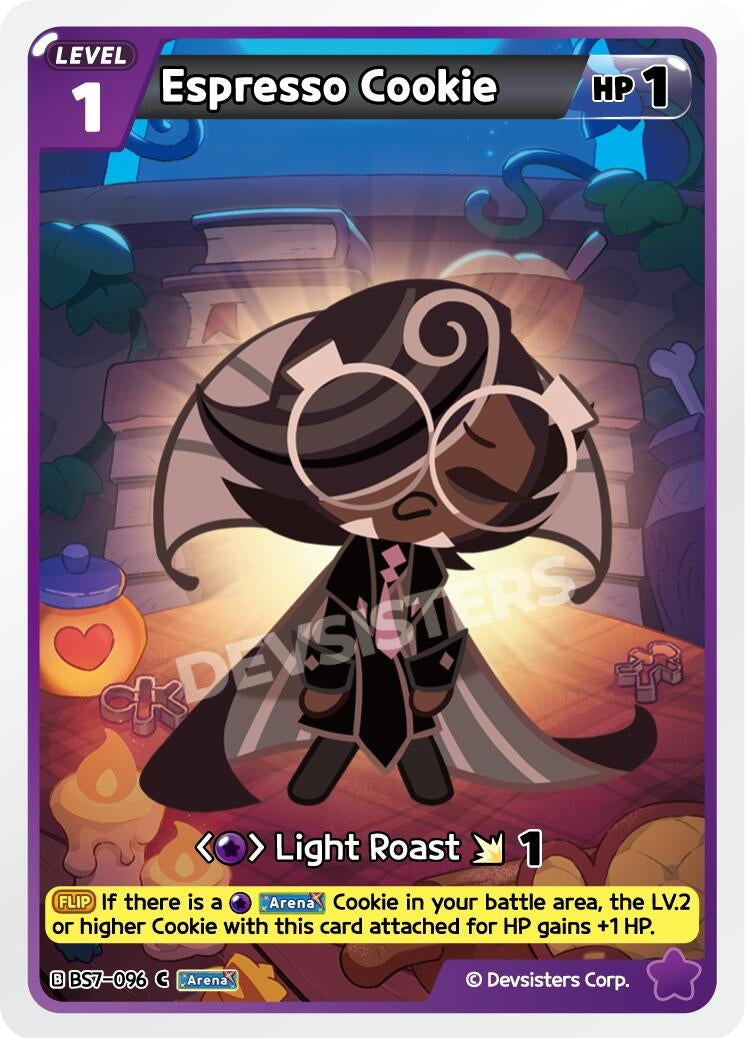 Image for Espresso Cookie (BS7-096) (BS5-BS7) - CookieRun: Braverse TCG