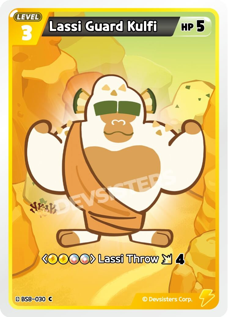 Image for Lassi Guard Kulfi (BS8-030) (BS8-BS9) - CookieRun: Braverse TCG