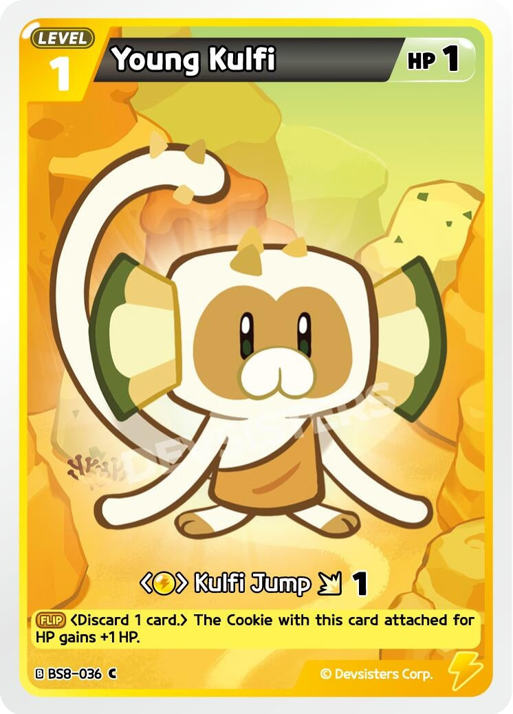 Image for Young Kulfi (BS8-036) (BS8-BS9) - CookieRun: Braverse TCG