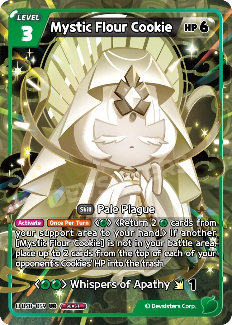 Image for Mystic Flour Cookie (BS8-059) (BS8-BS9) - CookieRun: Braverse TCG