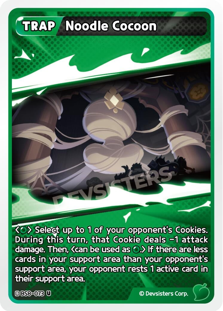 Image for Noodle Cocoon (BS8-073) (BS8-BS9) - CookieRun: Braverse TCG