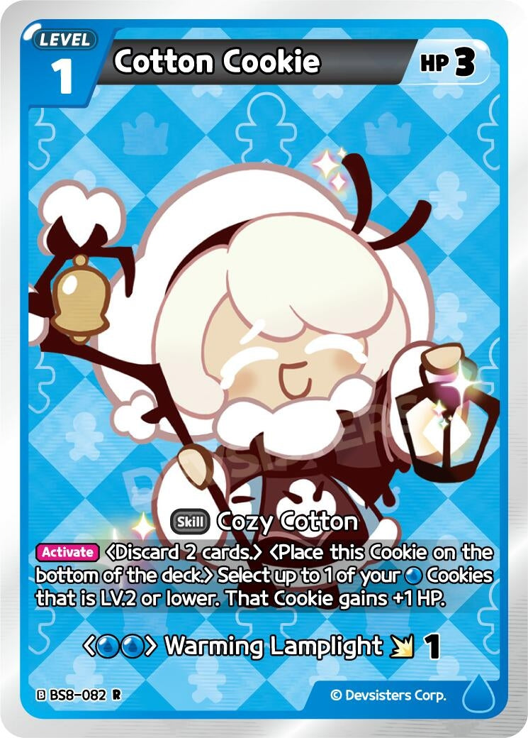 Image for Cotton Cookie (BS8-082) (BS8-BS9) - CookieRun: Braverse TCG