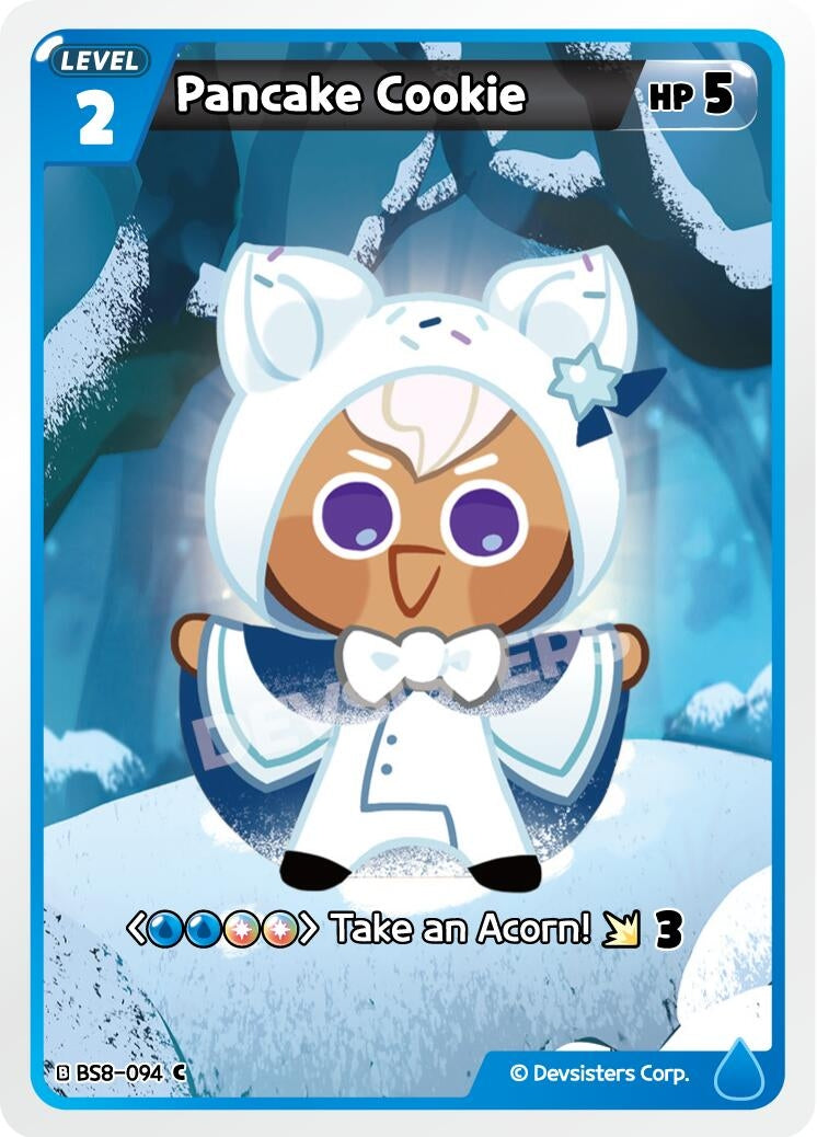 Image for Pancake Cookie (BS8-094) (BS8-BS9) - CookieRun: Braverse TCG
