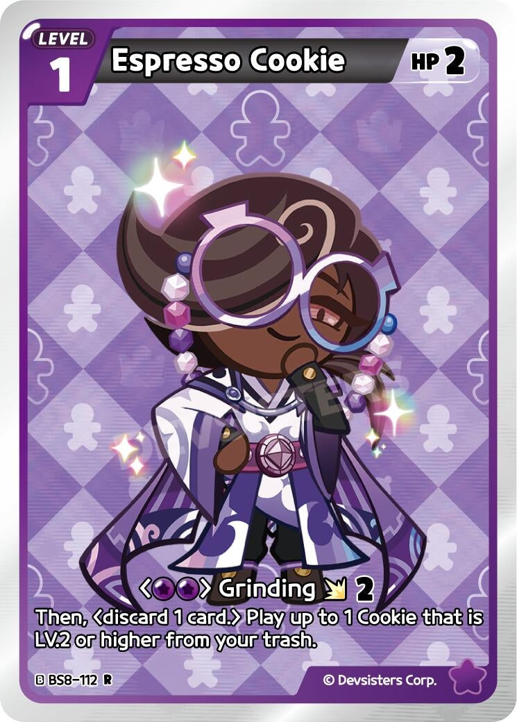Image for Espresso Cookie (BS8-112) (BS8-BS9) - CookieRun: Braverse TCG