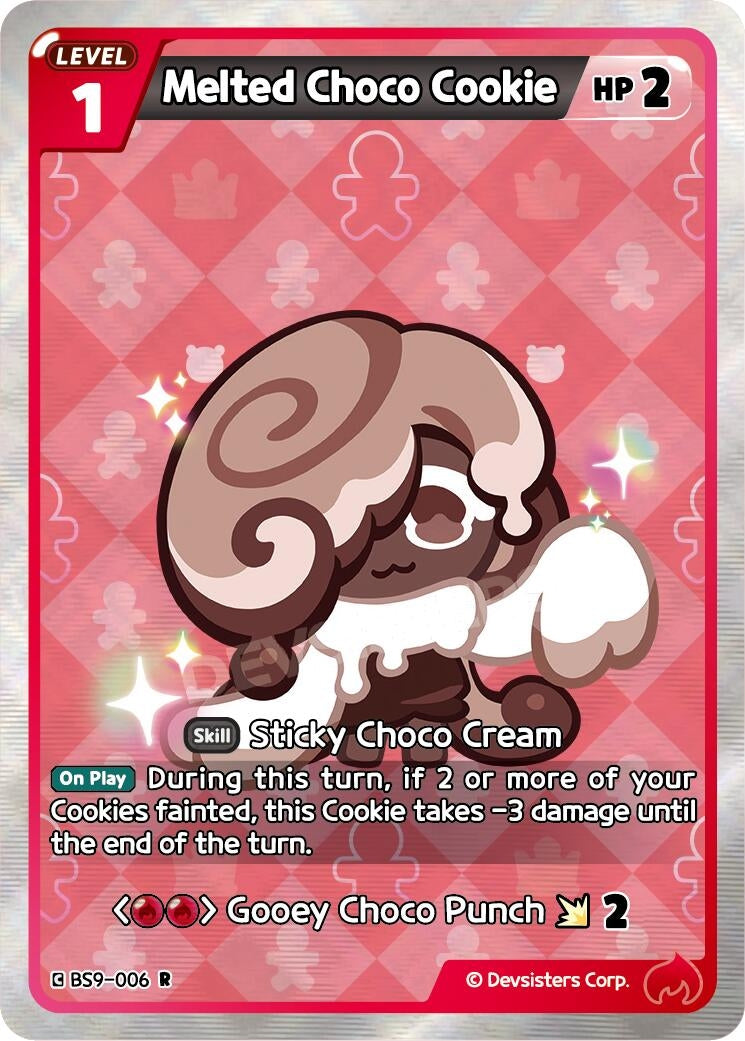 Image for Melted Choco Cookie (BS9-006) (BS8-BS9) - CookieRun: Braverse TCG