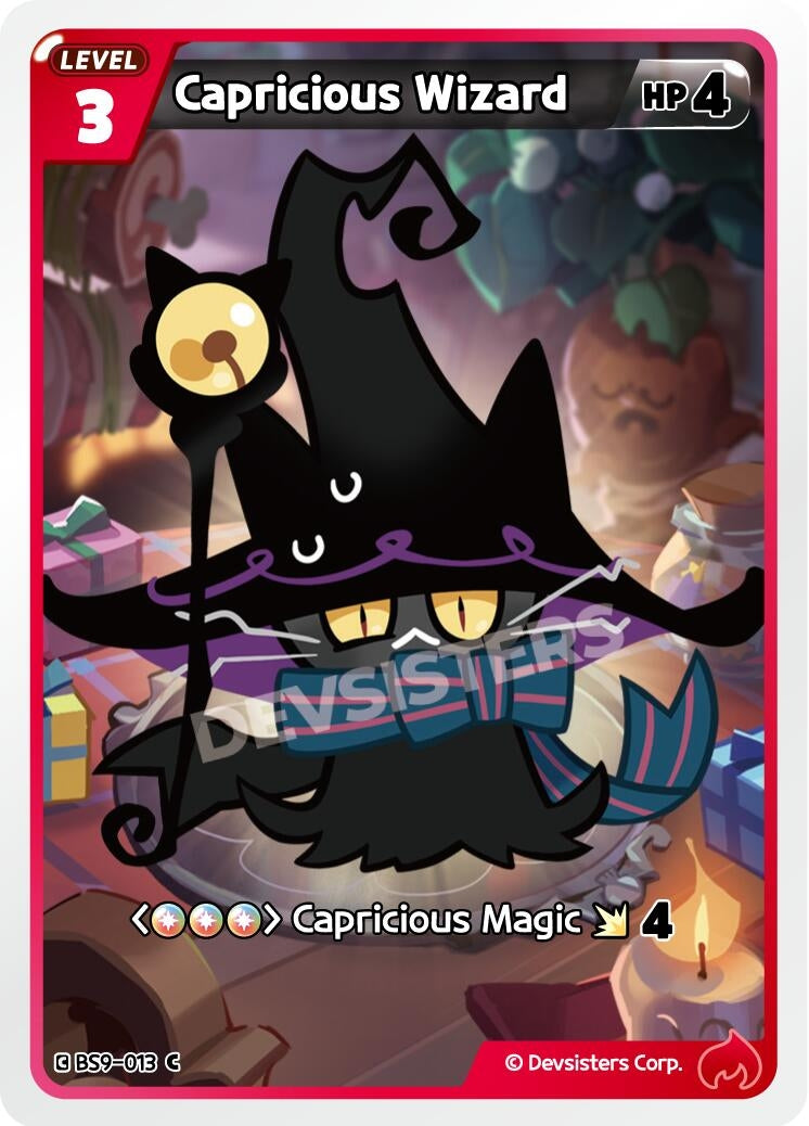 Image for Capricious Wizard (BS9-013) (BS8-BS9) - CookieRun: Braverse TCG